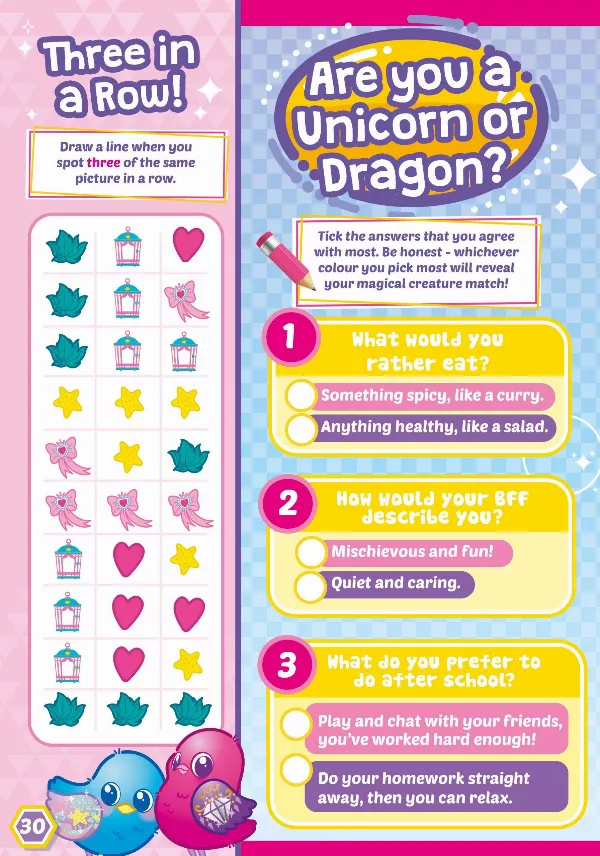 Little Live Pets Are You A Unicorn Or A Dragon